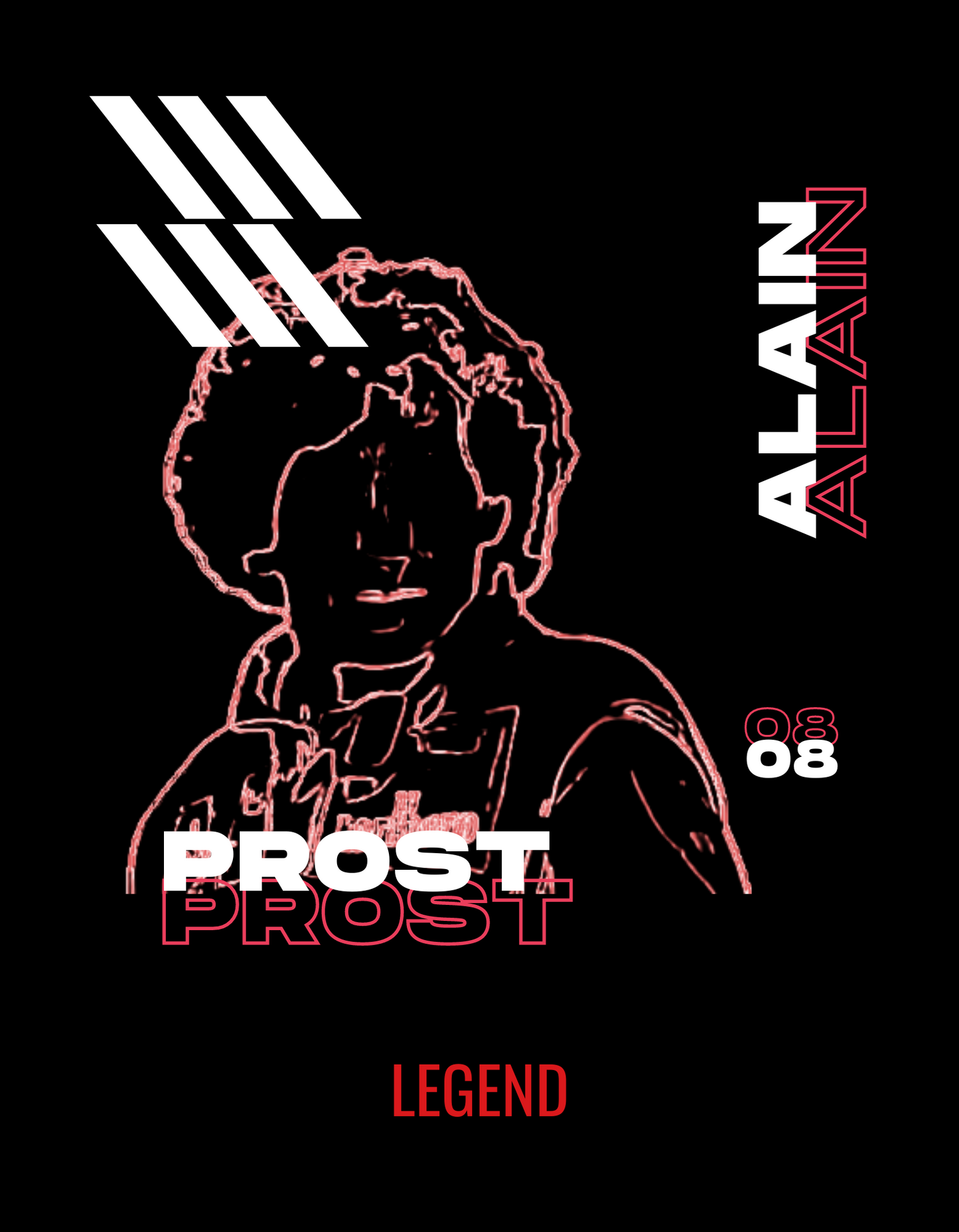 Dark Edition - Alain Prost