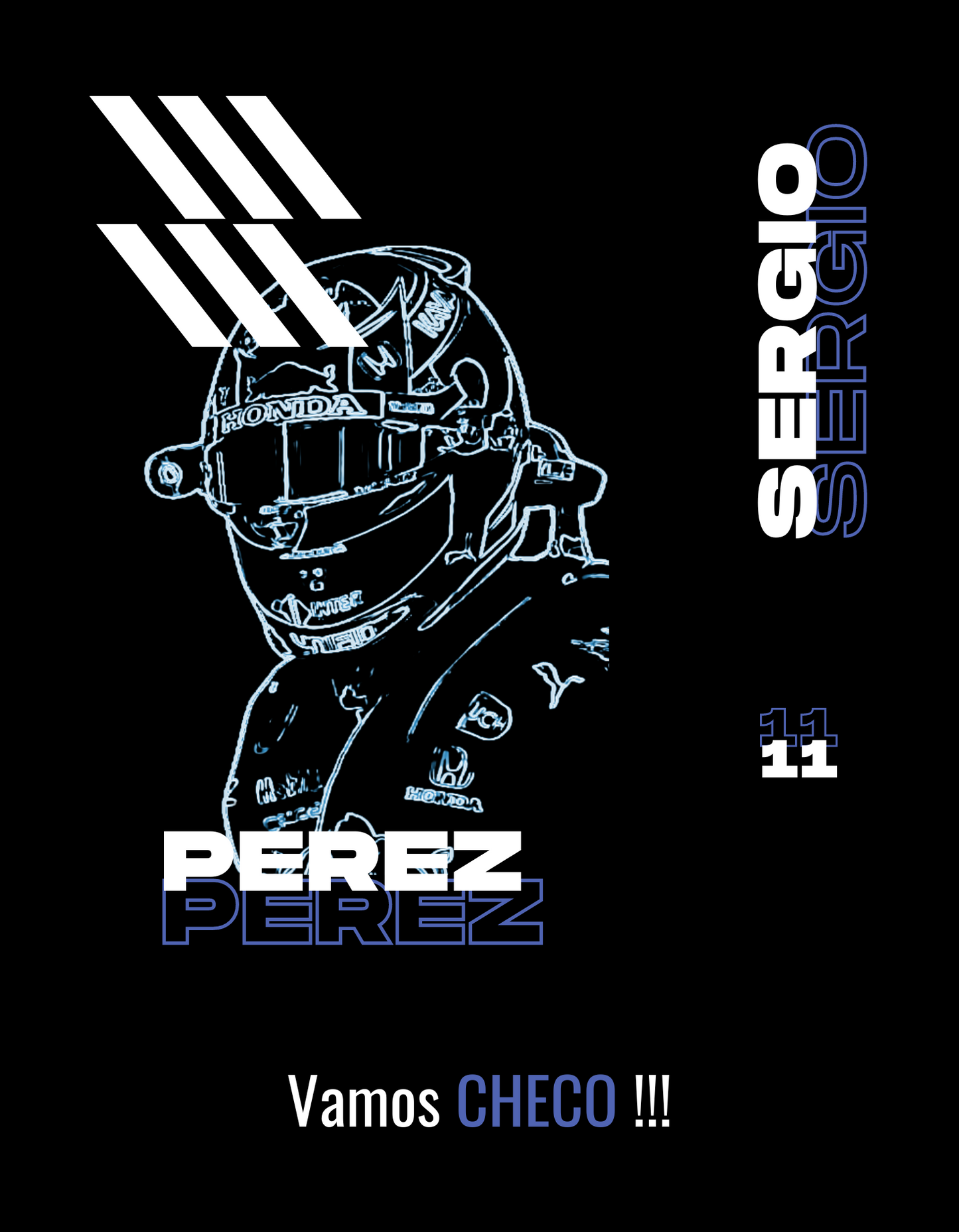 Dark Edition - Sergio Perez