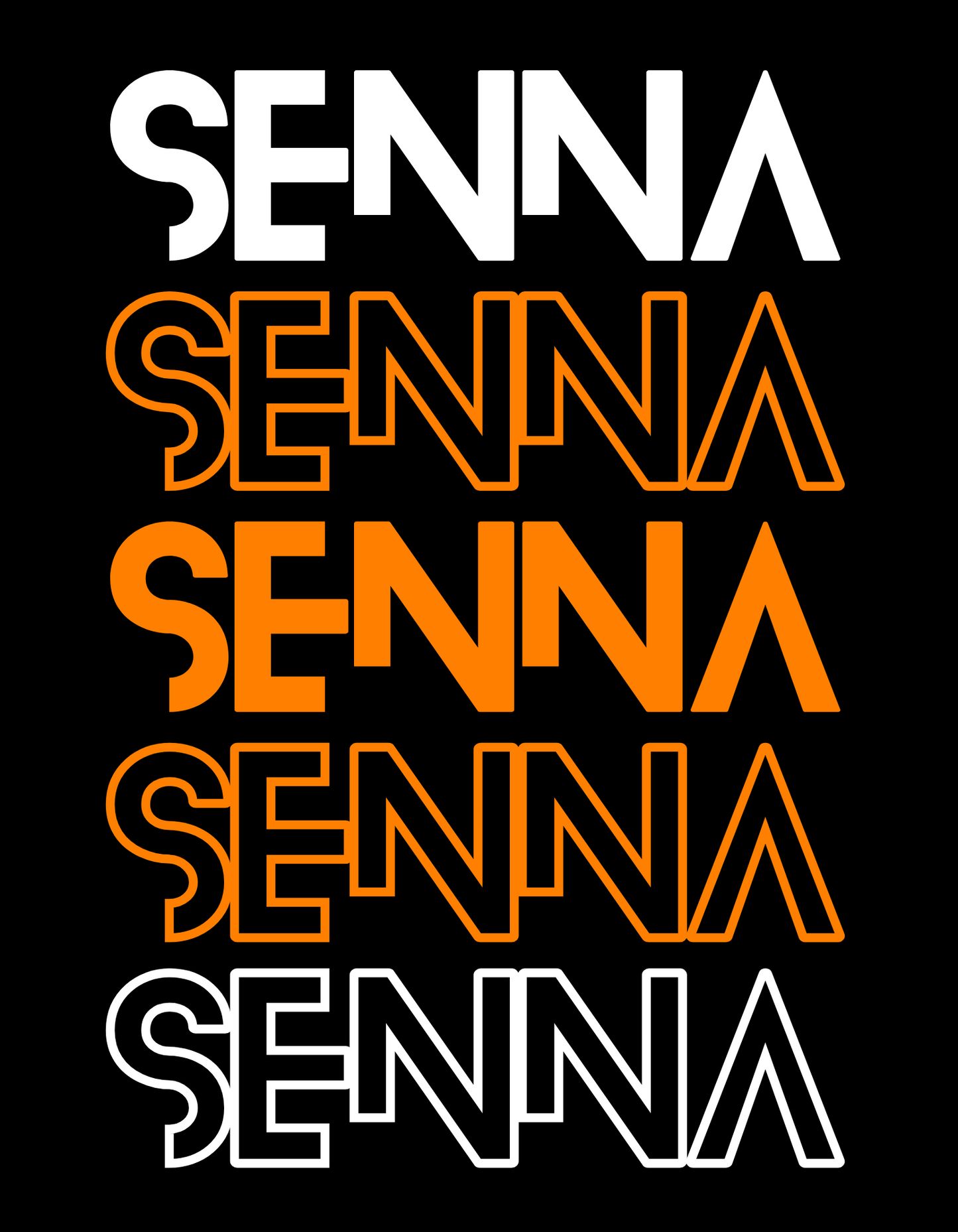 Lineup Edition - Ayrton Senna