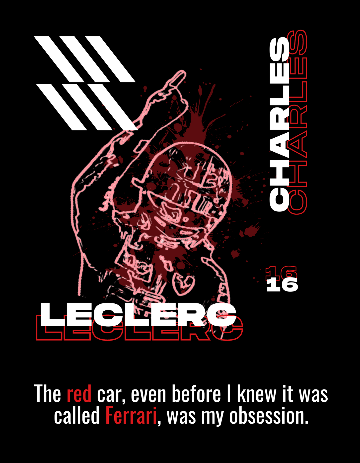 Dark Edition - Charles Leclerc