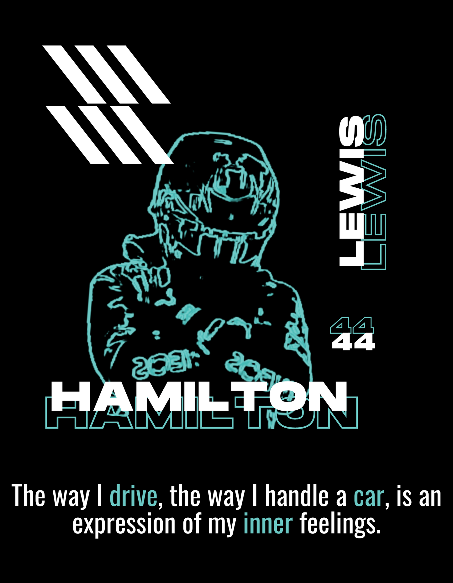 Dark Edition - Lewis Hamilton