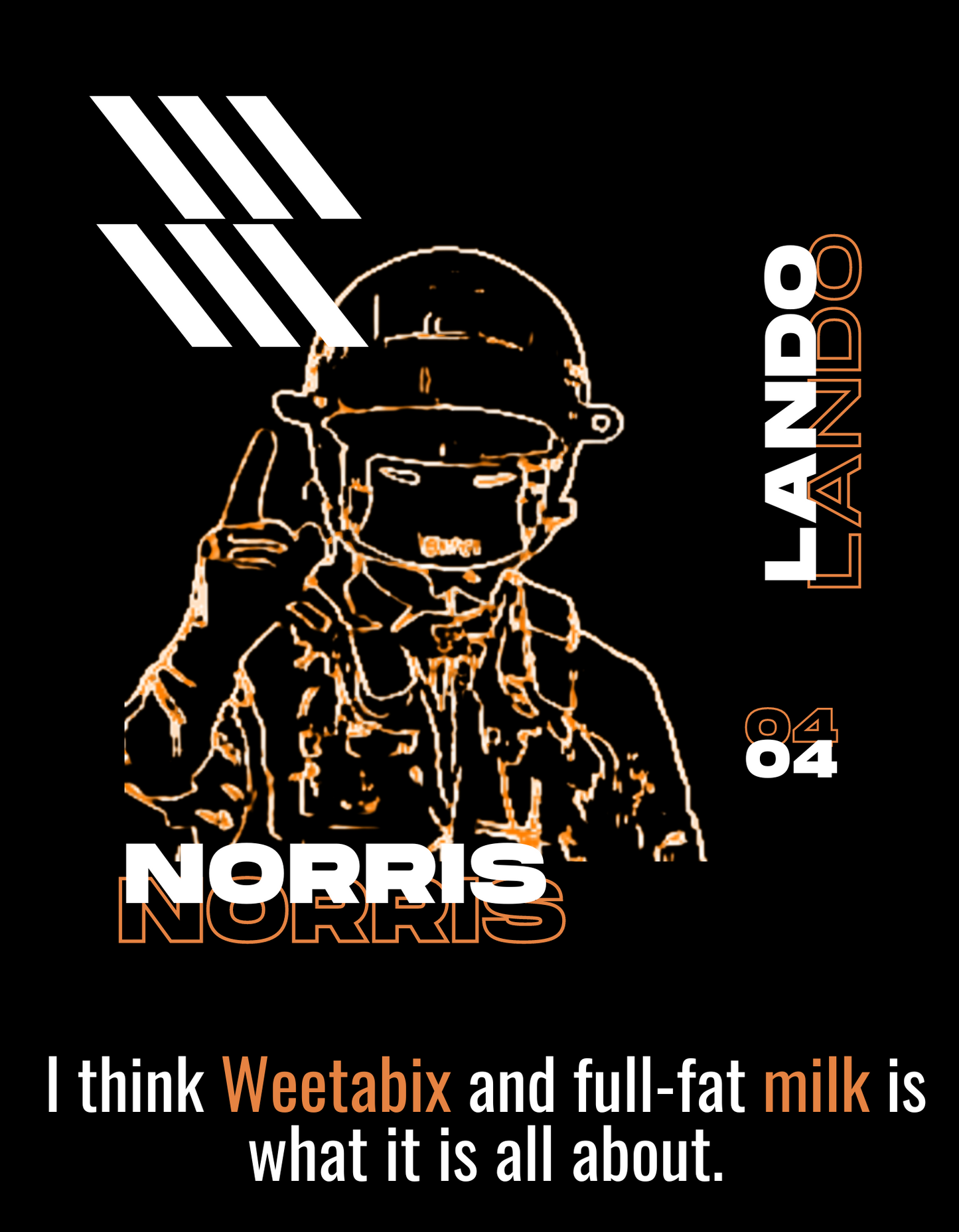 Dark Edition - Lando Norris