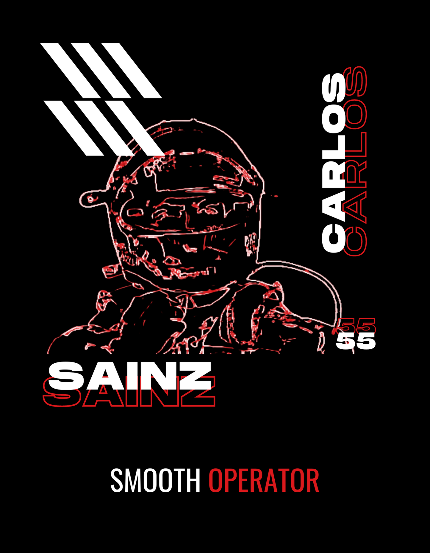 Dark Edition - Carlos Sainz