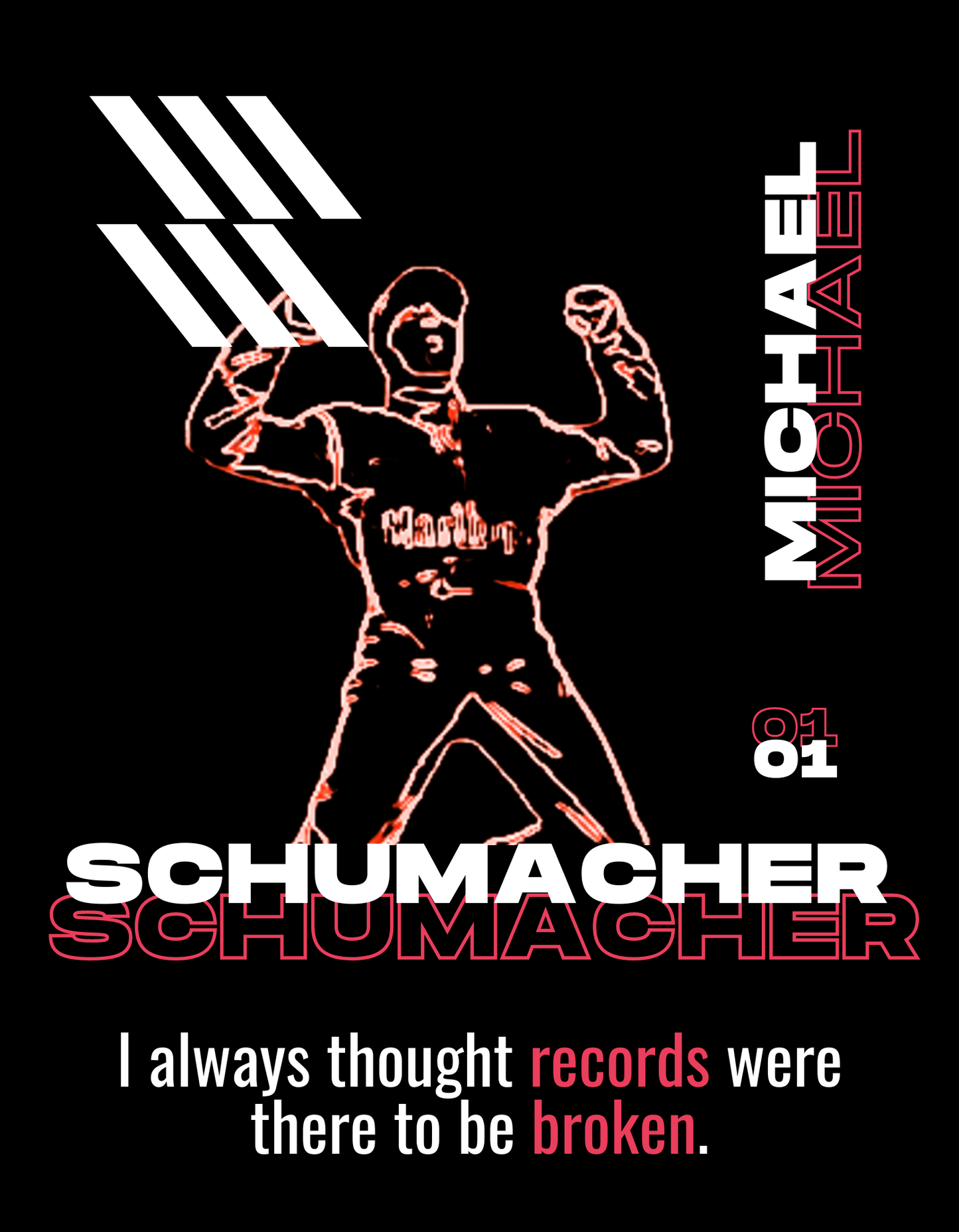 Dark Edition - Michael Schumacher