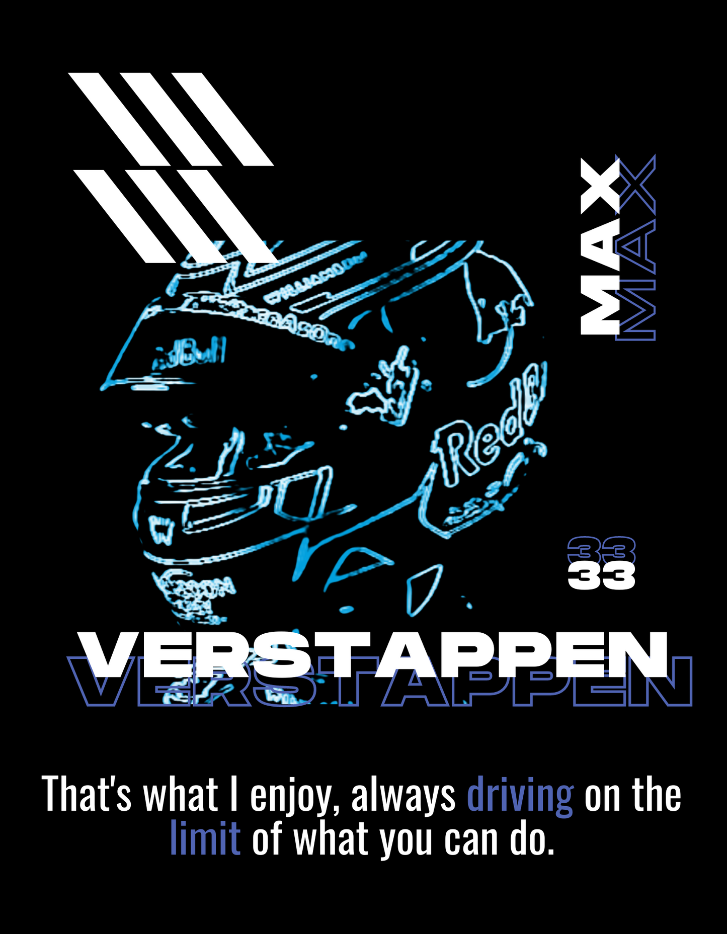 Dark Edition - Max Verstappen