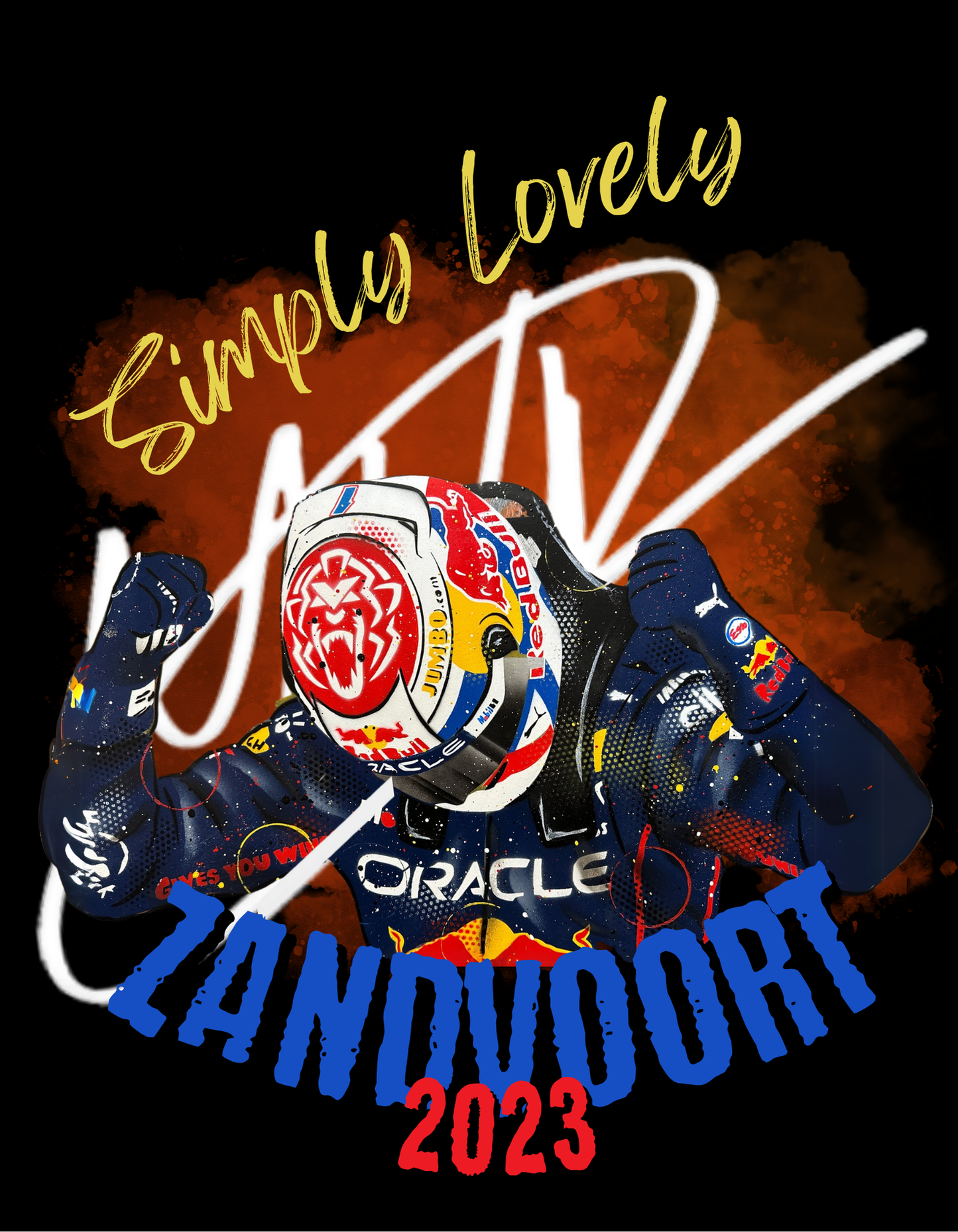 Circuit Icon - Max Verstappen